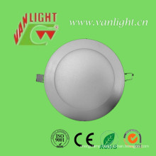12W SMD2835 Cool White LED Round Panel Light